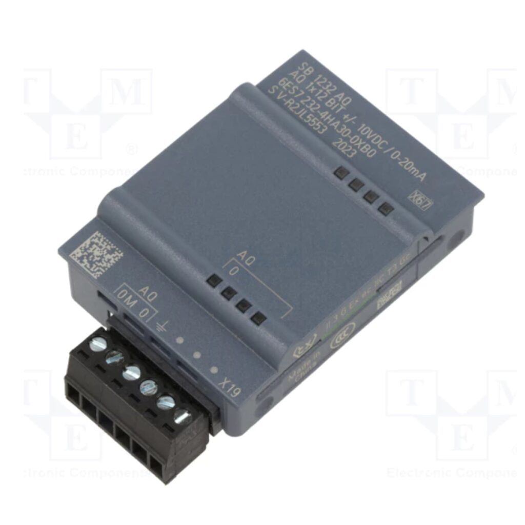 New And Original Siemens Es Ha Xb Plc Expansion Module