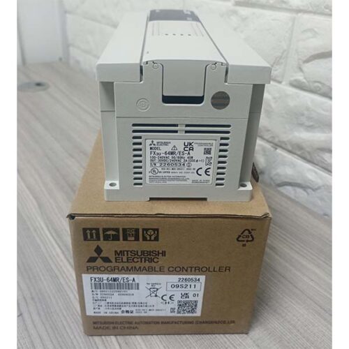 Mitsubishi FX3U-64MR/ES PLC