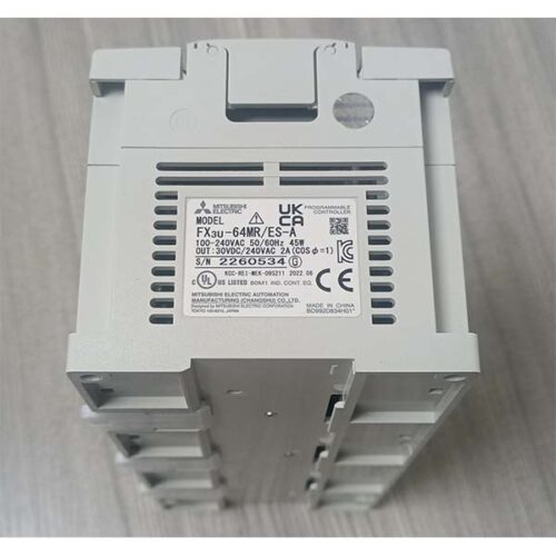 Mitsubishi FX3U-64MR/ES PLC