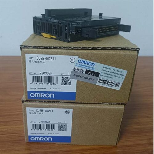 Omron Automation CJ2M-MD211 PLC Expansion Module