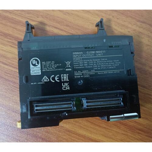 Omron Automation CJ2M-MD211 PLC Expansion Module