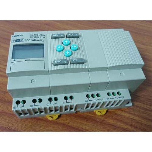 Omron ZEN-20C1AR-A-V2 PLC