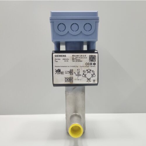 Siemens MVL661.20-2.5 2-port refrigerant valve