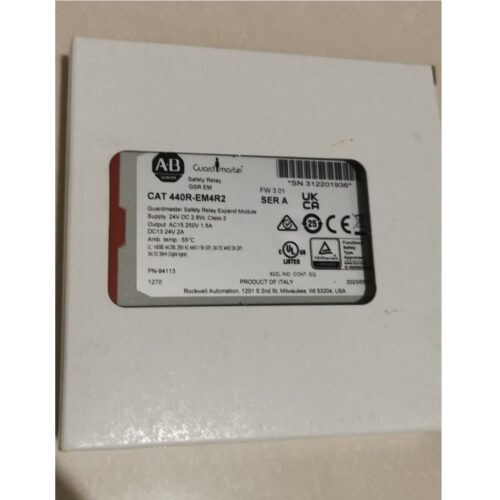 Allen Bradley 440R-EM4R2 Expansion Module