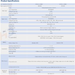 3/3 Phase 600KVA-800KVA Low frequency online UPS Power Supply