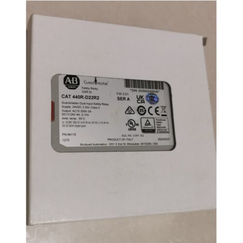 Allen Bradley 440R-D22R2 Monitoring Safety Relay