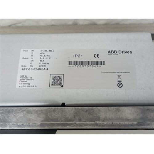 ABB ACS510-01-046A-4 Inverter Frequency Converter