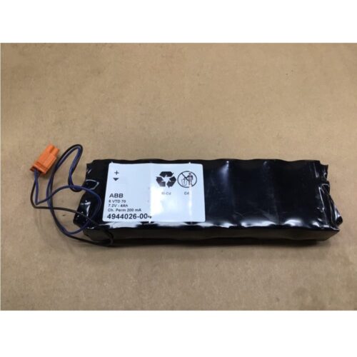 ABB 3HAB9307-1 Robot Controller Battery Replacement 4944026-004