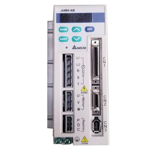 New and Original Delta ASD-A0721-AB AC Servo Drive 750W 220V 1-Phase , encoder resolution 2500ppr, In Stock