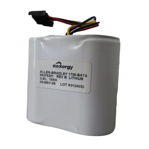 Allen Bradley 1756-BATA Battery placement Battery For 1756-BATM