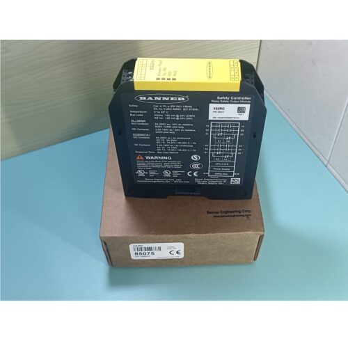 BANNER XS2ro Safety Controllers Safety Controller Expansion Module