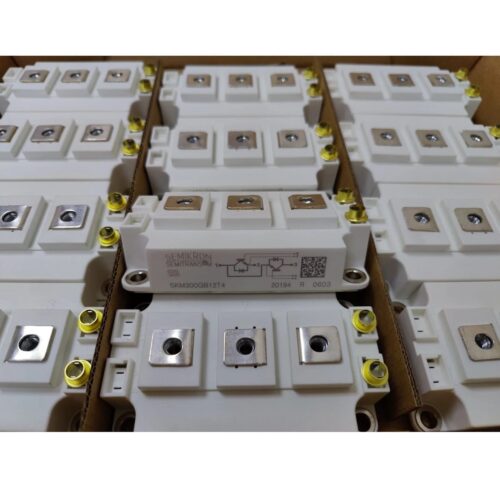 New and Original DANFOSS SEMIKRON SKM300GB12T4 IGBT Module, Half Bridge, 422 A, 1.85 V, 175 °C, Module, In Stock - Image 2