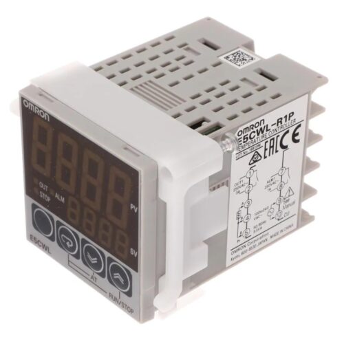 OMRON E5CWL-R1P AC100-240 Temperature Controllers