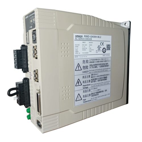 Omron R88D-GN08H-ML2 G-Series servo drive