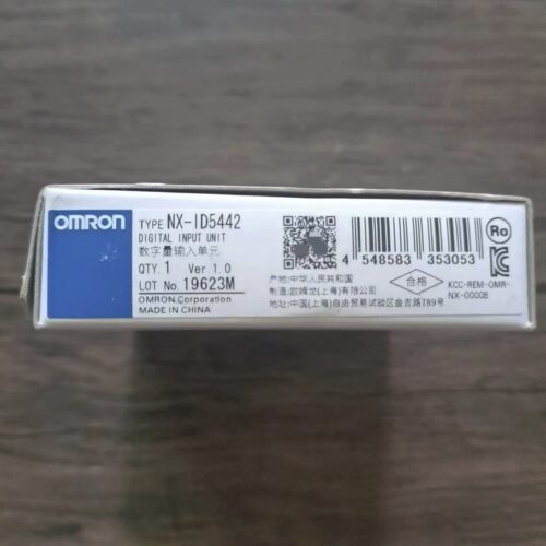 Omron Automation NX-ID5442 PLC Expansion Modules