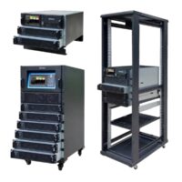 10-90kVA (380V/400V/415V) RM Series Rack-Mounted Modular Online UPS