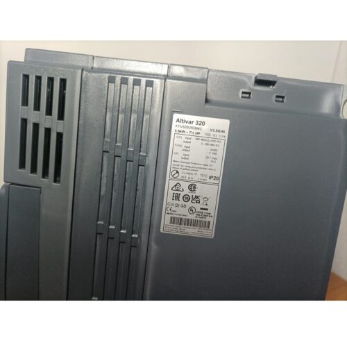 Schneider ATV320U55N4C variable speed drive