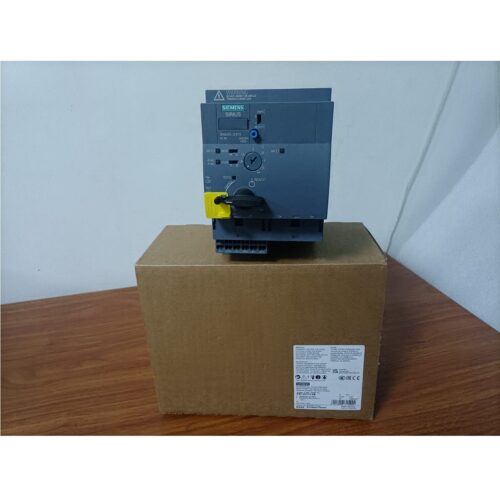 Siemens 3RA6250-2CB33 REV COMPACT STARTER 24V 1-4A