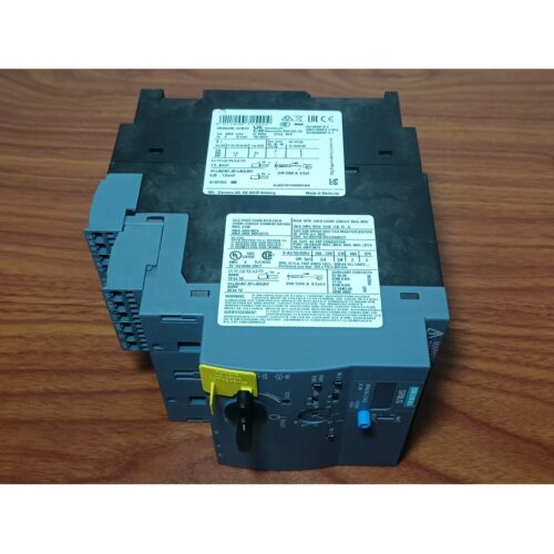 Siemens 3RA6250-2CB33 REV COMPACT STARTER 24V 1-4A