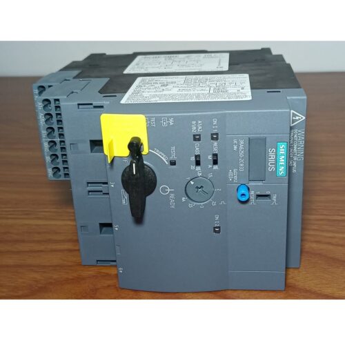 Siemens 3RA6250-2CB33 REV COMPACT STARTER 24V 1-4A