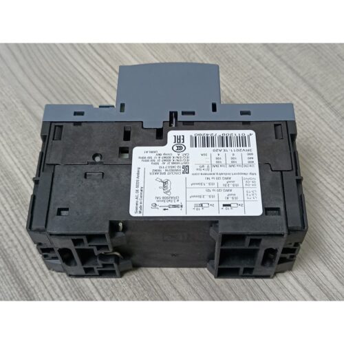 Siemens 3RV2011-1EA20 SIRIUS Motor Protection Circuit Breaker