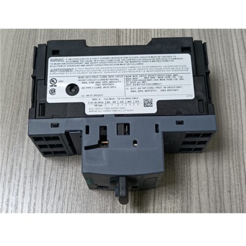 Siemens 3RV2011-1EA20 SIRIUS Motor Protection Circuit Breaker