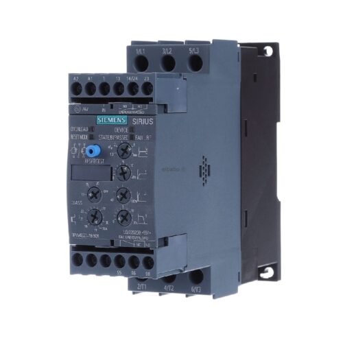 Siemens 3RW4027-1BB04 Soft Starter Soft Start