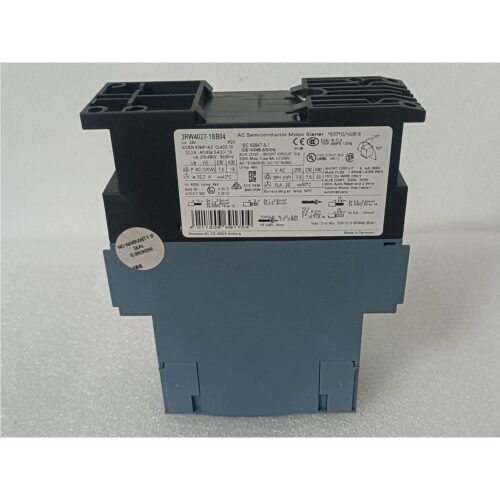 Siemens 3RW4027-1BB04 Soft Starter Soft Start