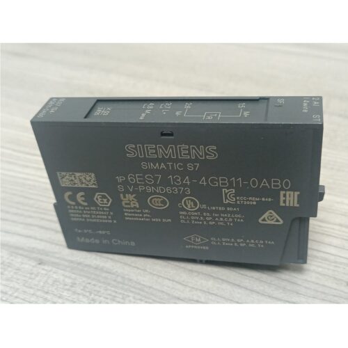 Siemens 6ES7134-4GB11-0AB0 SIMATIC ET200S Analog Current Input Module