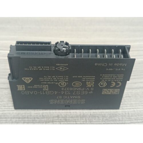 Siemens 6ES7134-4GB11-0AB0 SIMATIC ET200S Analog Current Input Module