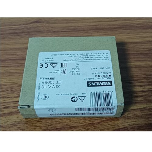 Siemens 6ES7134-6HD01-0BA1 PLC Module