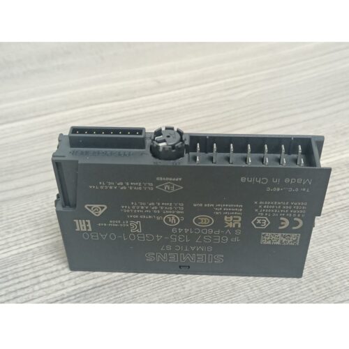 Siemens 6ES7135-4GB01-0AB0 SIMATIC ET200S Analog Current Output Module