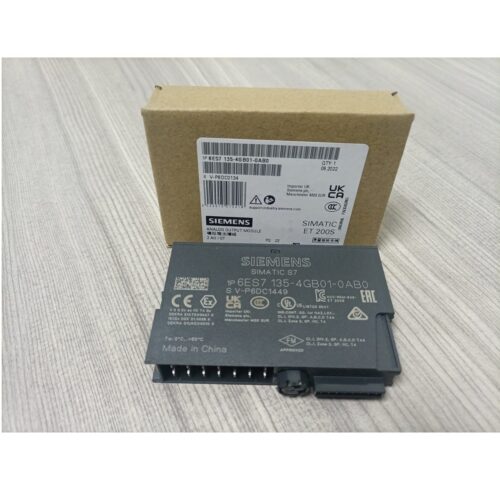 Siemens 6ES7135-4GB01-0AB0 SIMATIC ET200S Analog Current Output Module