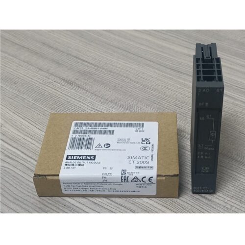 Siemens 6ES7135-4GB01-0AB0 SIMATIC ET200S Analog Current Output Module