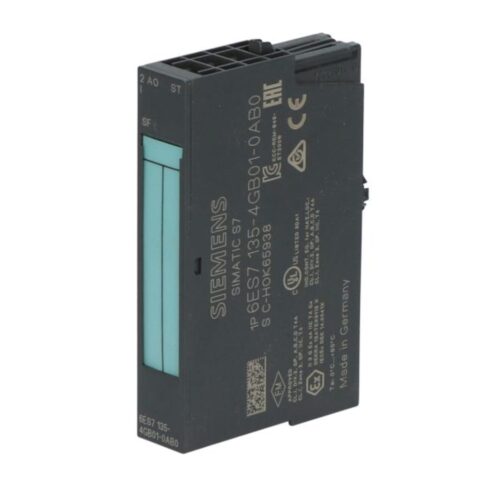 Siemens 6ES7135-4GB01-0AB0 SIMATIC ET200S Analog Current Output Module