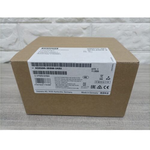 Siemens 6GK5205-3BB00-2AB2 XB205 Series DIN Rail Mount Ethernet Switch