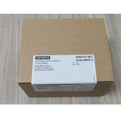 Siemens 6GK5205-3BB00-2AB2 XB205 Series DIN Rail Mount Ethernet Switch