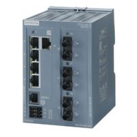 Siemens 6GK5205-3BB00-2AB2 XB205 Series DIN Rail Mount Ethernet Switch