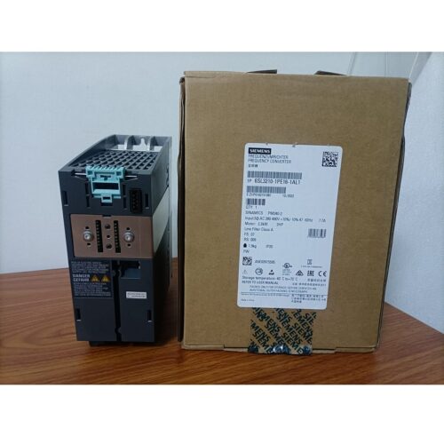 Siemens 6SL3210-1PE16-1AL1 Power Module