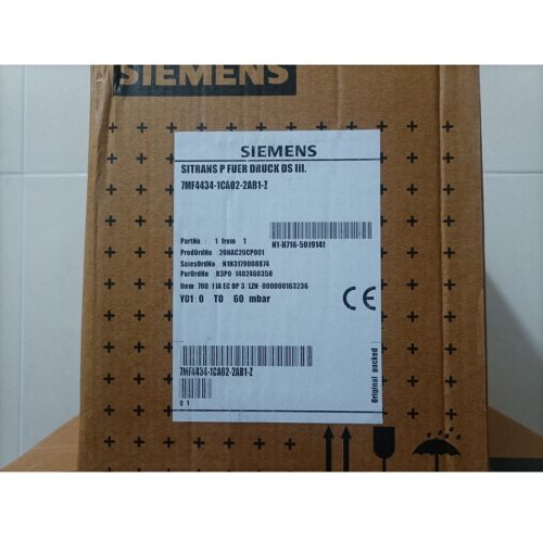 Siemens 7MF-4434-1CA02-2AB1-Z TRANSMITTER