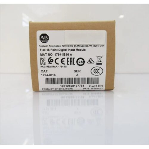 Allen-Bradley 1794-IB16 FLEX I/O Input Module