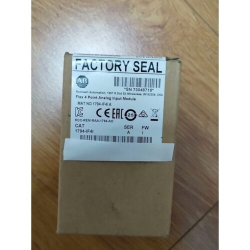 Allen-Bradley 1794-IF4I Flex I/O Analog Input Module