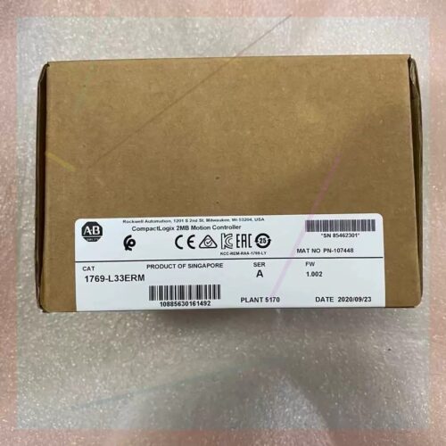 Allen-Bradley 1769-L33ERM CompactLogix 5370 Ethernet Controller