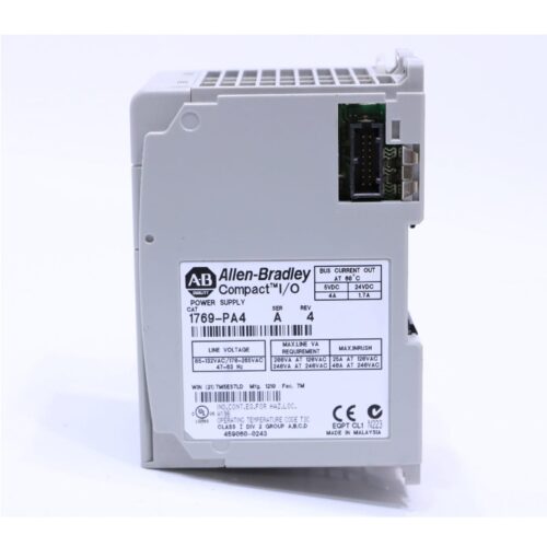 Allen-Bradley 1769-PA4 CompactLogix Power Supply