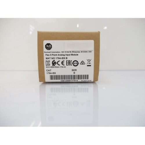 Allen-Bradley 1794-IE8 FLEX I/O Analog Input Module