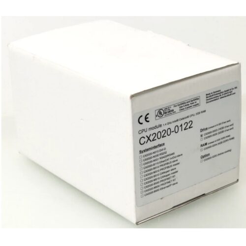 Beckhoff CX2020-0122 Basic CPU module