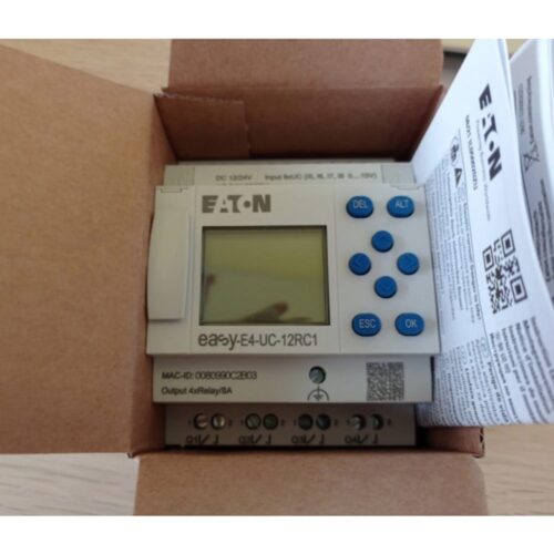 Eaton Cutler Hammer EASY-E4-UC-12RC1 Base Unit