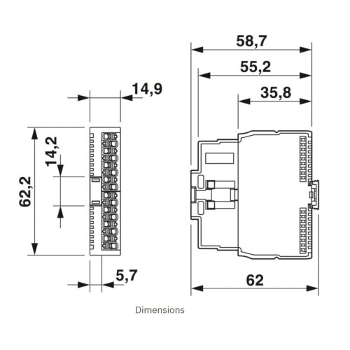 Phoenix Contact 1088127 PLC Expansion Module