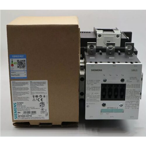 Siemens 3RT5055-6AP36 AC Contactor