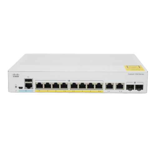 Cisco C1000-8P-2G-L Network Switch